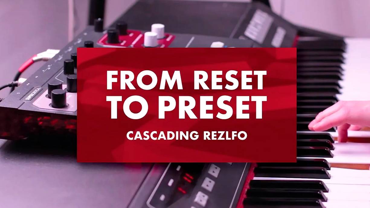 Supercritical Redshift 6: Cascading RezLFO