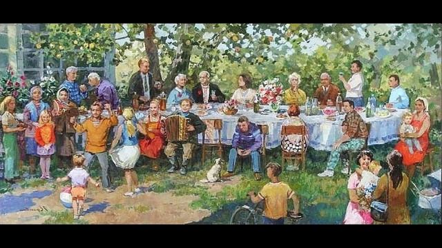Песня Сергея Ларина «Праздник»