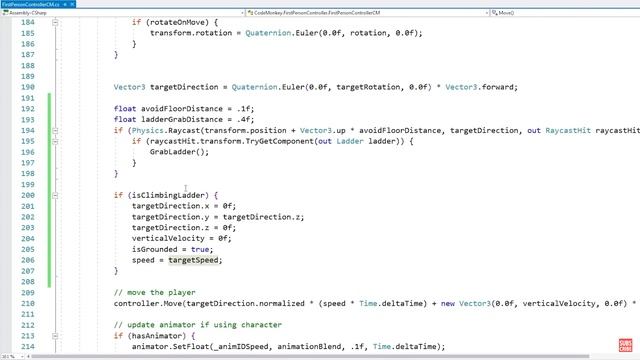 Как подниматься по лестницам Unity 3D(How to Climb Ladders (First Person, Third Person, Unity Tutor)