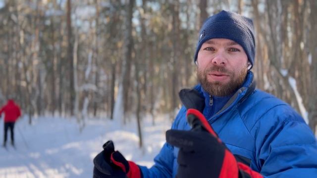 Новосибирская лыжня