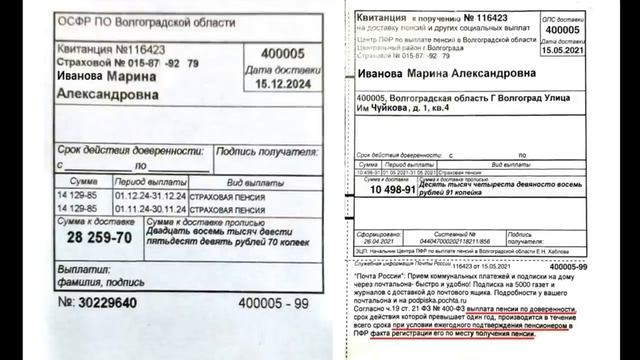 Мошенники с пенсионного фонда.