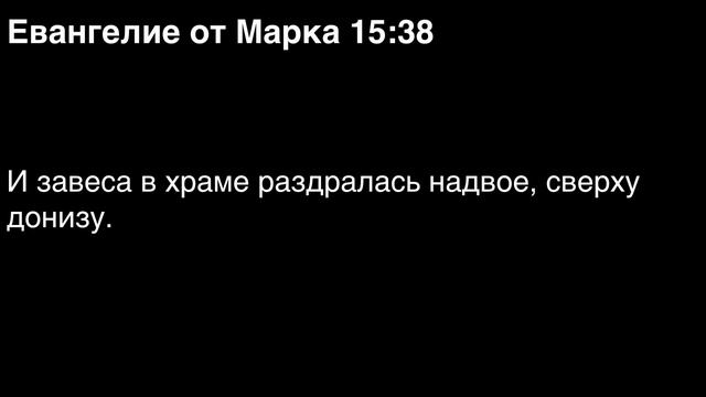 День 295. Библия за год. Библия за год. С митрополитом Иларионом.