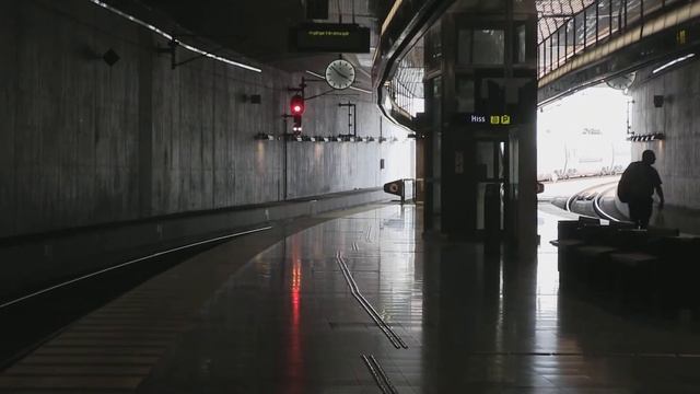 City Tunnel Railway Malmo C / Lower Track 1 and 2