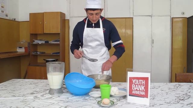 Youth Bank/Dilijan dishes/Կաթնապուր