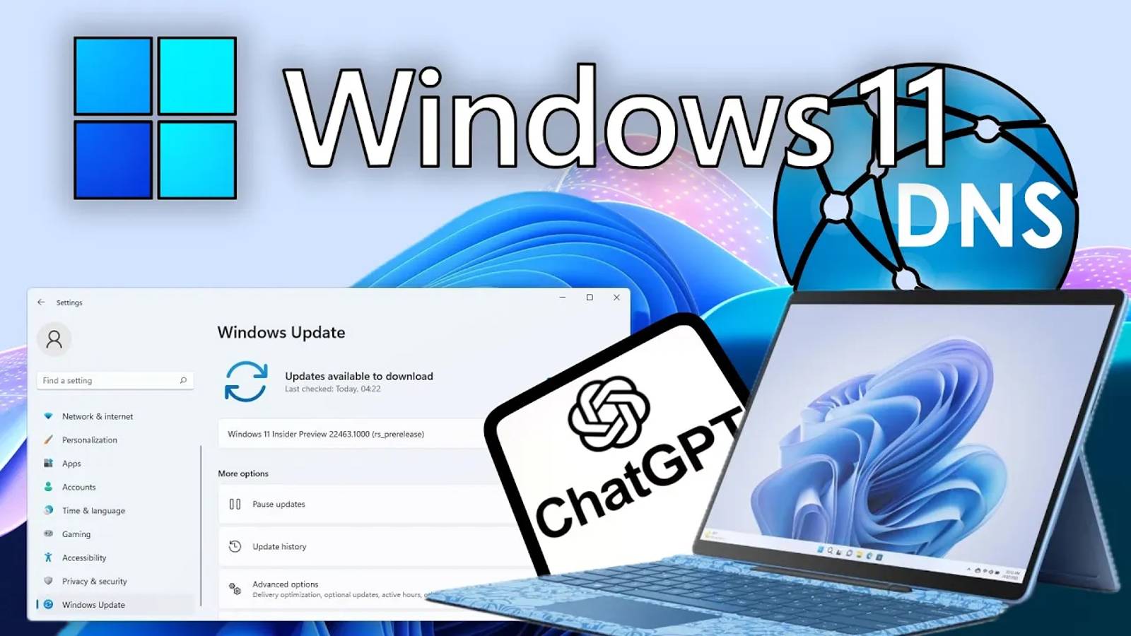 Windows 11 _ DNS Over HTTPS _ ChatGPT и Windows Update БЕЗ ВПН _ 2025