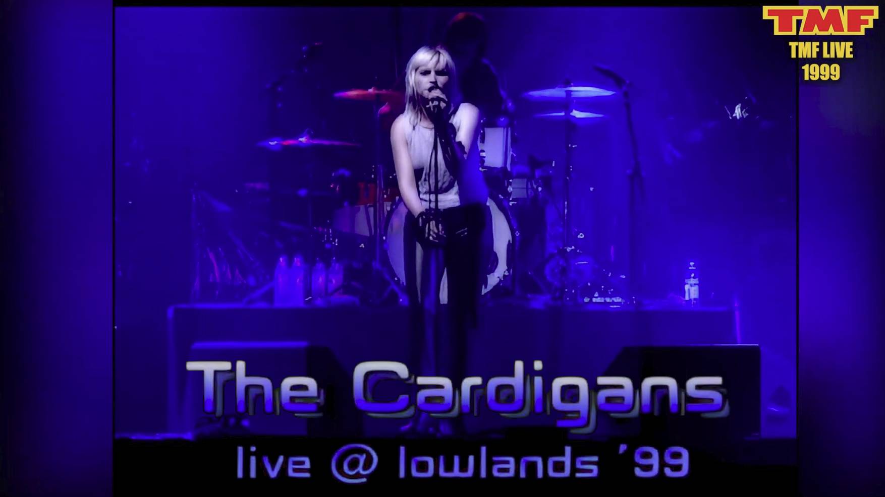 The Cardigans - Live at Lowlands, 1999 (HD)