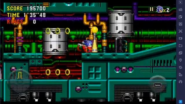 Прохождение игры Sonic CD #13