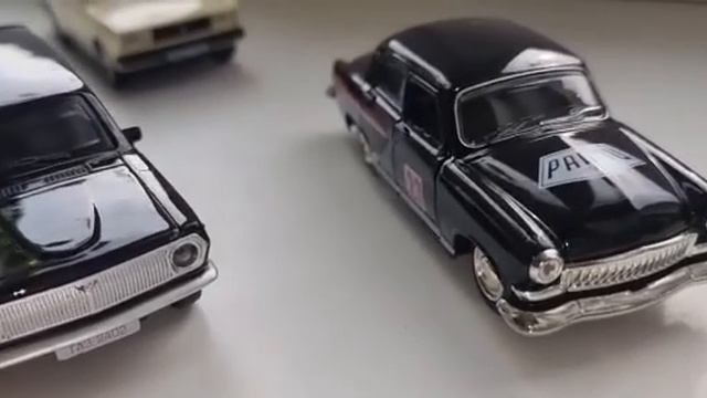 Модели автомобилей для коллекции