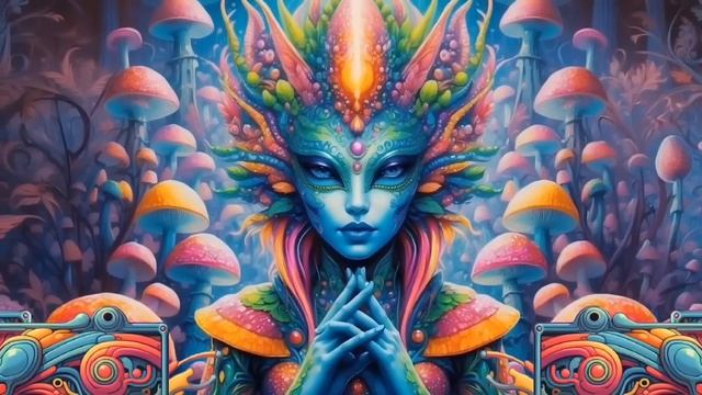 Psychedelic Trance - Electric Samurai  Infected Mushroom mix 2024