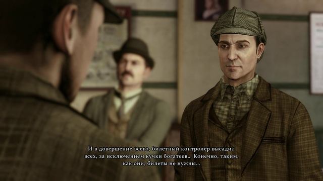 Sherlock Holmes - Crimes & Punishments - прохождение [08] - ПК русские субтитры