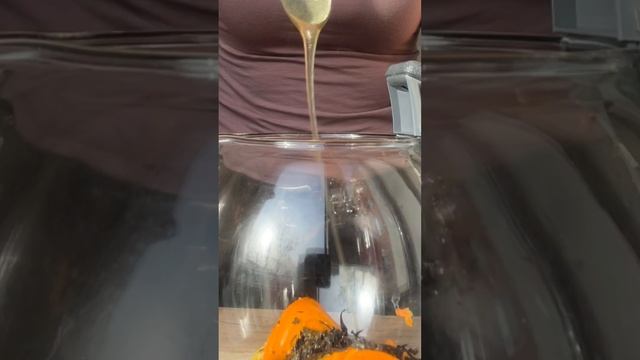 Облепиховый чай с апельсином и медом рецепт на пп #рецепты #здоровоепитание #здоровье #чай