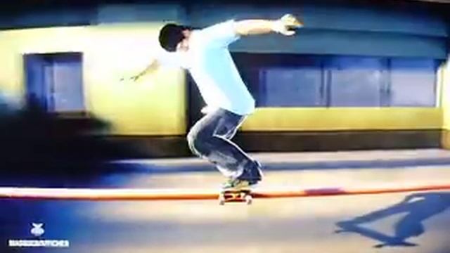 EA Skate - Nollie FS Noseslide Nollie 360 Flip Out