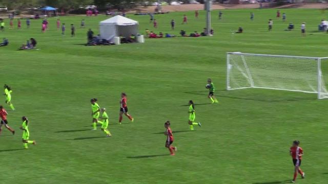 WOODLAND SC FIRE 01 vs LV NEON 02 BLUE GU13 Adidas Finals