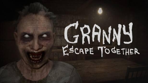 I see you You can't hide from me (Granny escape together)