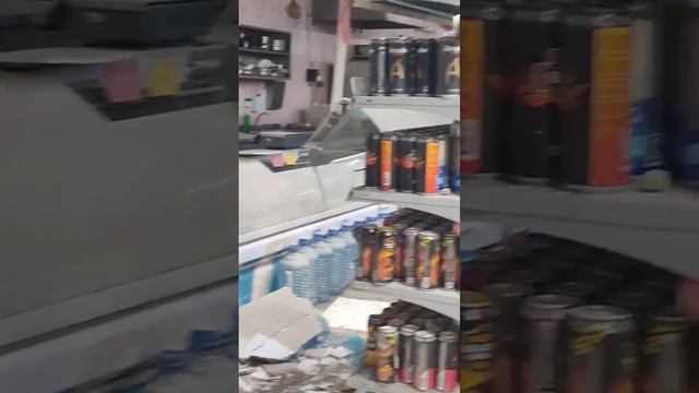 Супермаркет "MOLOKO" на Шахтёрской площади изнутри