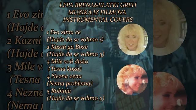 Lepa Brena & Slatki Greh - Nezna zena Instrumental Cover (2025)