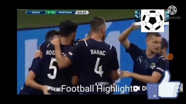 Sochi vs Partizan 1 - 1 | ALL GOALS/GOLOVI | SAŽETAK HD | Europa conference league Quals 5.8.2021.