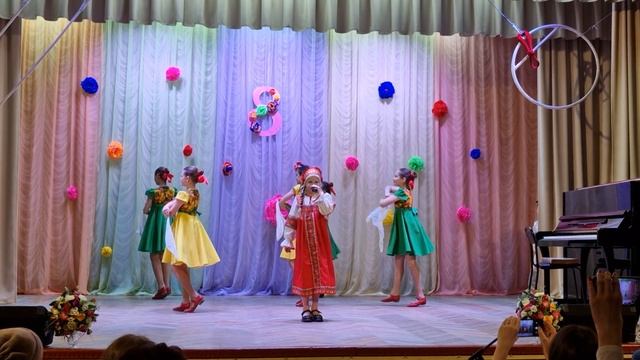 Матушка-земля Брежнева София и хореографический ансамбль Глинищевской детской школы искусств!