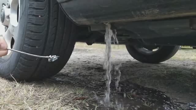 Вода в порогах Туарега, Кайена и Ауди Ку-7!