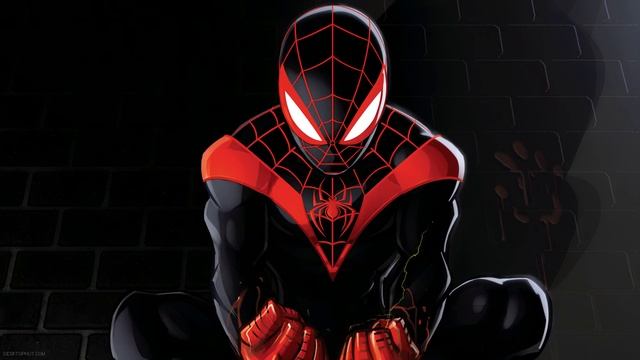 Человек Паук | Power of Miles Morales | Spider-Man - Живые Обои