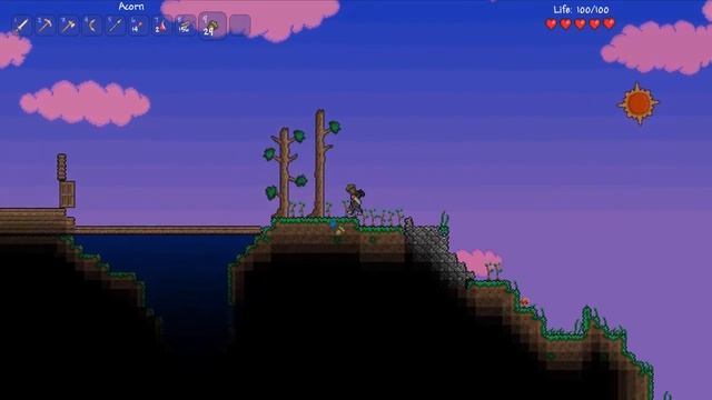 Terraria Hardcore - Season 1: Ep 1.