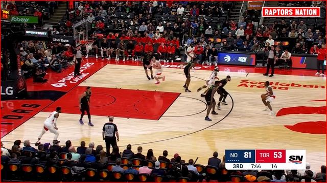 Toronto Raptors vs New Orleans Pelicans | March 5, 2024