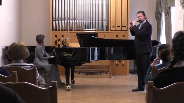 P. Genin - "Venetian Carnival" Op.14 (version for flute-piccolo)