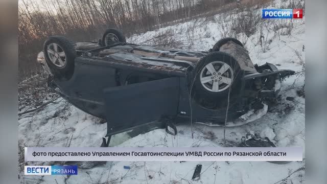 Оперативные службы Рязани подвели итоги новогодних праздников