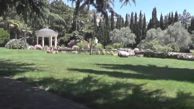 Крым. Партенит. Парк. Набережная. Пляж