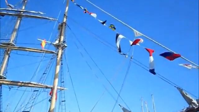 THE TALL SHIPS RACES_Velero PELICAN OF LONDON_A CORUÑA 2012