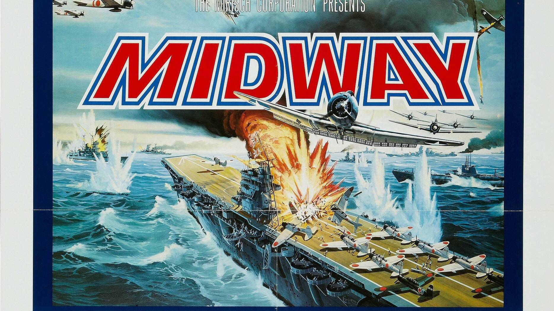 «Мидуэй» (Midway) (1976) | Военно-историческая драма