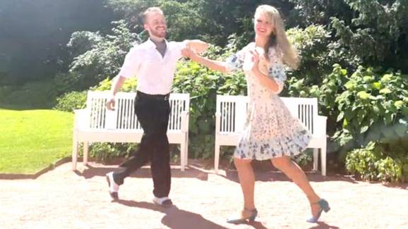 BOOGIE WOOGIE DANCE - Sondre & Tanya. Танцы