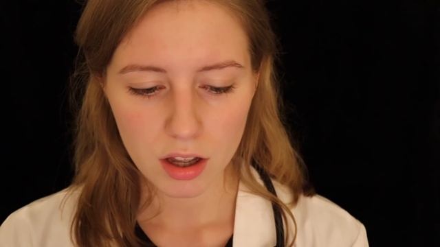 ASMR -  Weird  Ear, Eyes, & Throat Exam (delightfully weird & confusing doctor part 2, soft spoken)