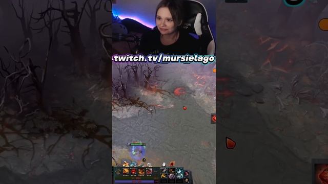 Рики, который не смог  #mursielago #dota2