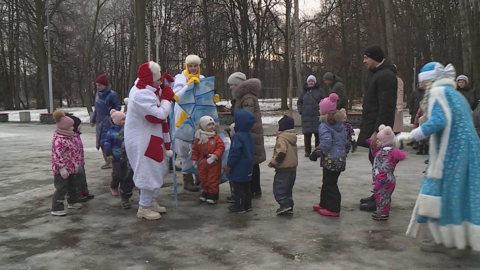 Как рязанцы провели новогодние праздники