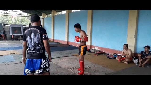 Rahul Thokar Lama v/s Gunaraj Ruchal || Test Fight ||