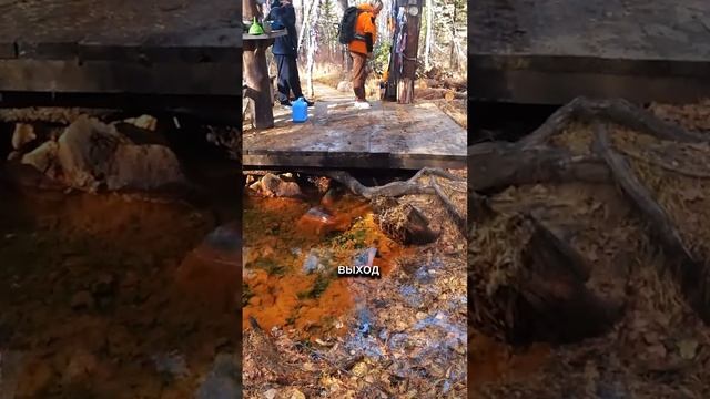 Неожидали увидеть источник в таком состоянии