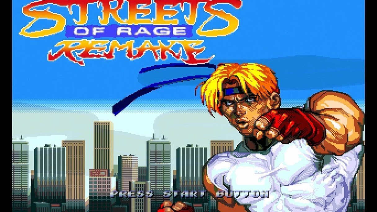 Street of rage:Remake(Android).Играем за Акселя.mp4