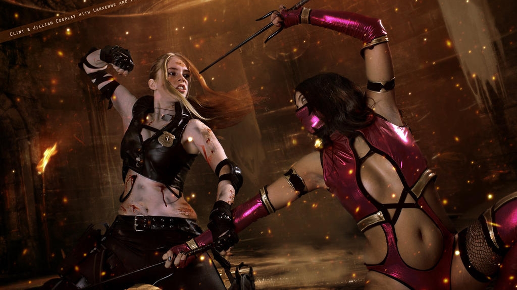 Mortal Kombat 11.Mileena vs Sonya Blade.mp4