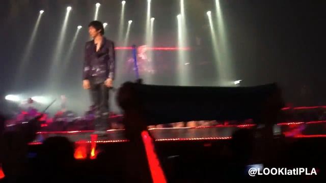 110402 JYJ Concert in BKK   Found You + Yuchun KOB KUN KRAB