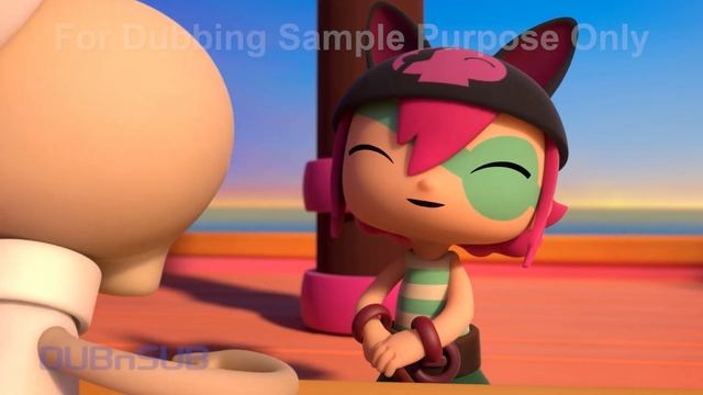 Pirata & Capitano | Kids Animated Cartoon & Rhymes | Burmese Cartoon Dubbing Sample (6)