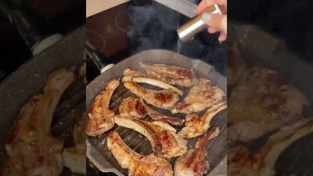 Бараньи рёбрышки