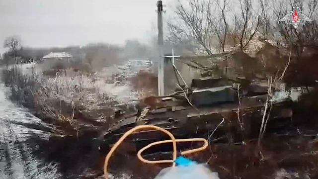 Уничтожение БМП «Брэдли» ВСУ FPV-дроном
