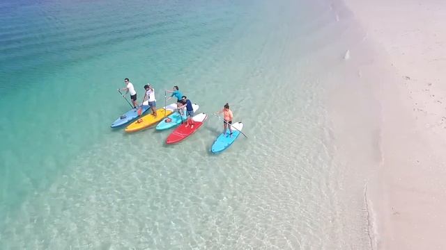 ITIWIT Aufblasbares SUP Board