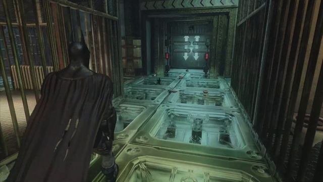 Прохождение Batman: Arkham Asylum - Загадки Риддлера - Тюремный блок  Последняя загадка Аркхема