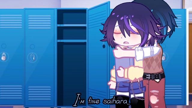 ouh? so you fever huh? 🤒|| saiouma au college || drv3 au