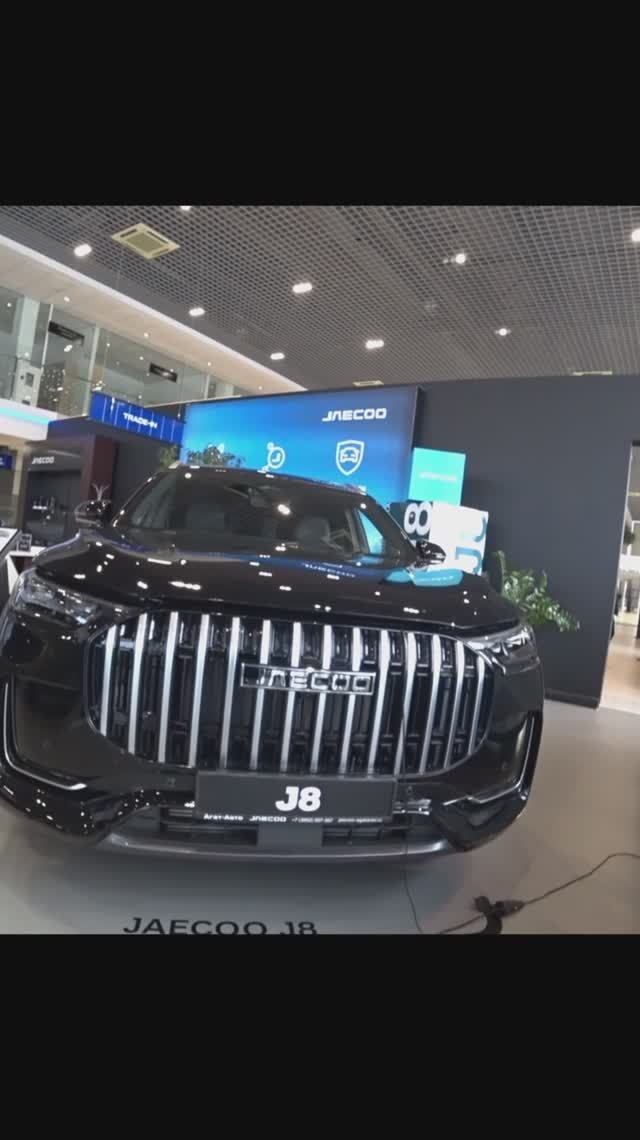 JAECOO J8 black short обзор цена (замена Toyota, Lexus, Nissan, Mercedes, BMW)