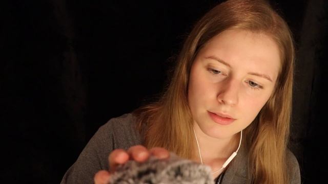 ASMR - Softly Humming (furry mic cover, fire crackling)