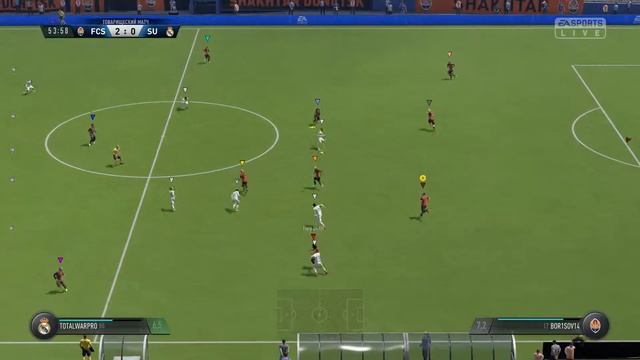 fifa 19 pro clubs FC SHAKHTAR-SOVIET UNITED 2-1