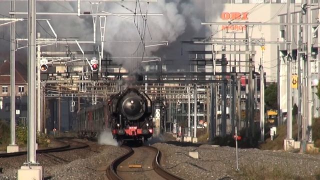 Mikado 141 R 568 de passage à Prilly - Malley le samedi 28.10.2017